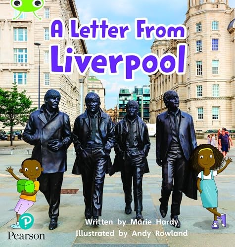 Bug Club Phonics Non-Fiction Reception Phase 4 Unit 12 A Letter from Liverpool - Image 6