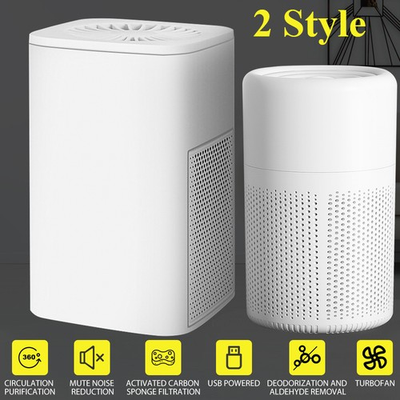 #ad Home Air Purifier True HEPA Air Cleaner with Washable Filter amp; Fragrance Sponge $26.99