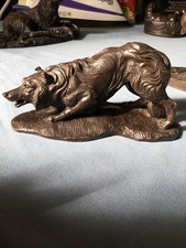 Two Beautiful Antique Style Dog Figurines