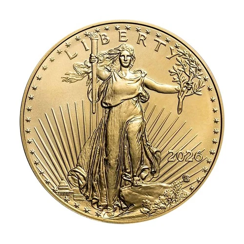 2026 $10 1/4-oz American Gold Eagle Brilliant Uncirculated
