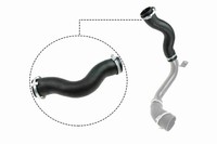 Vaico Ladeluftschlauch V25-1030 FüR Ford Mondeo Gummi Mit Gewebeeinlage 4 BA7 2