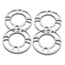 4 Pack Universal Wheel Spacers, 10mm 3/8" Thick, Fits 4  5 Pack of 4, 10mm