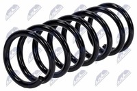 1X Fahrwerksfeder Nty ASZ-FR-038 FüR Ford Galaxy 2 WA6 Ecoboost Tdci Flexifuel