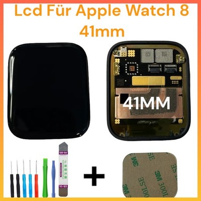 Display Für Apple Watch Series 8 41mm LCD TouchScreen Panel Digitizer