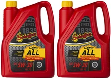 Schaeffer's 6530 SynShield All Performance Full Synthetic 5W-30 (2 Gallons)