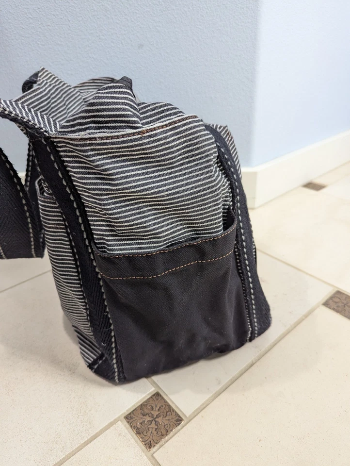 Bolsa de ombro Chala Fat Cat com zíper superior bolsa tote - Imagem 3 de 4