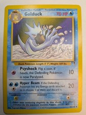 Golduck [Reverse Holo] #43 Prices | Pokemon Legendary Collection | Pokemon  Cards