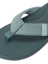 NEW REEF Men's CUSHION PHANTOM 2.0 SANDALS Flip flop Slip on GREY Ether Sz 11