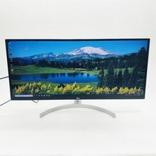 LG 34WK650-W 34" Ultrawide IPS Monitor 2560x1080 HDR FreeSync Display No PSU