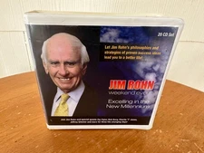 JIM ROHN WEEKEND LIVE EVENT EXCELLING IN THE NEW MILLENNIUM - 20 CD PACKAGE!