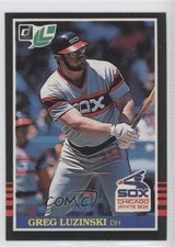 1985 Leaf Greg Luzinski #75 0a1