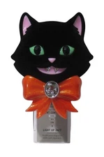 NEW Bath & Body Works SPOOKY CAT VAMPIRE NIGHTLIGHT Wallflowers SCENT CONTROL
