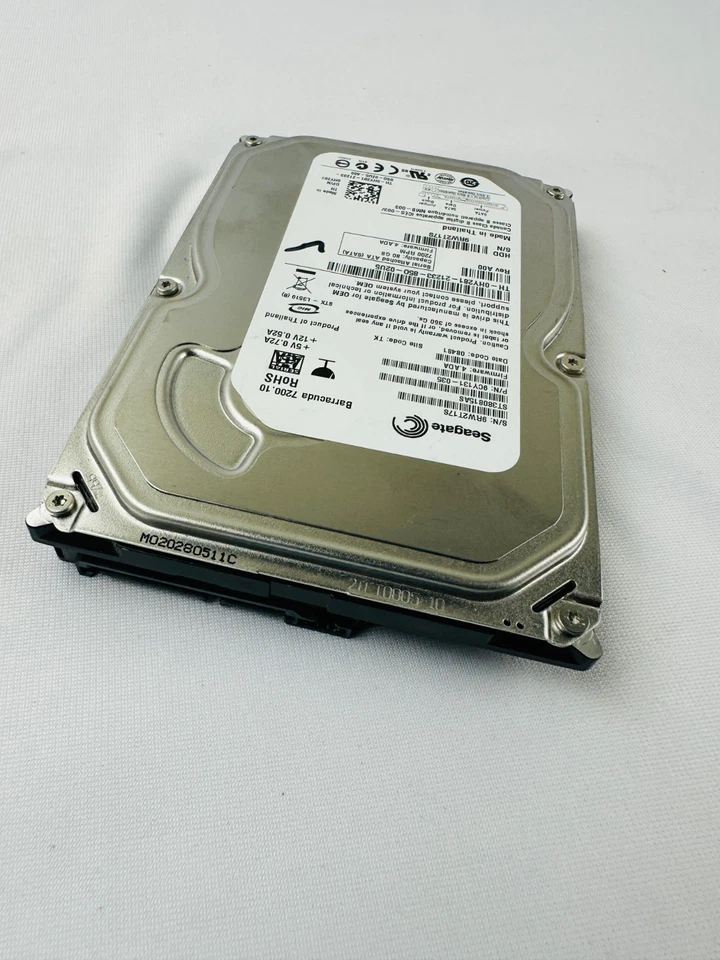 Seagate ST380815AS 9CY131-035 Hard Disk Drive - Image 4 of 4