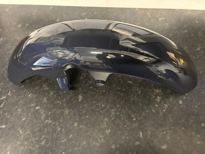 Royal Enfield Shotgun 650 Front Schutzblech, Schablone weiß, neu, einzelner Kratzer