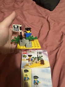 LEGO Pirates: Pirate Lookout (1464) USED W/ Original Instructions