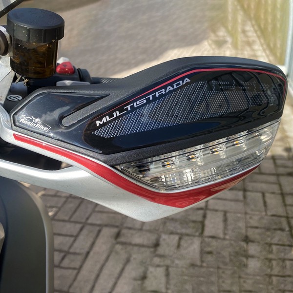 Aufkleber 3D Kompatibel Mit Ducati Multistrada 1260 S 2020 HandschüTzer-image