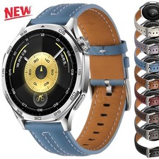 Luxury Leather Band Strap For Garmin Vivoactive 4 Forerunner 255/265/570 Venu 4