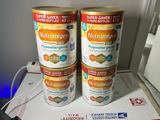 4 Cans Enfamil Nutramigen W/ Probiotic LGG Infant Powder Formula 27.8 oz. 12/26