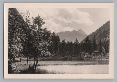 Inzell - Falkensee - Photo Marx - Altes Foto