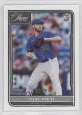 2022 Panini Three and Two Rookies 52/99 Tylor Megill #132 12j3