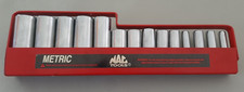 Mac 14pc 6mm To 19mm 38 Drive 12pt Point Metric Deep Socket Set Xd2mmr Usa Mac 14pc 6mm To 19mm 38 Drive 12pt Point Metric Deep Socket Set Xd2mmr Usa