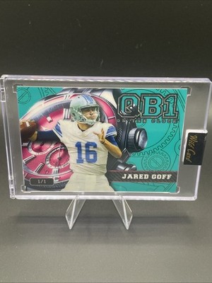 JARED GOFF Wild Card QB1 ON THE CLOCK 1/1 Detroit Lions