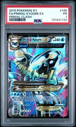 Primal Kyogre EX 149/160 XY Primal Clash Full Art Ultra Rare