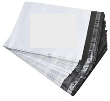 10x13 POLY MAILERS SHIPPING ENVELOPES SELF SEAL 2.5 MIL 10" x 13" Pack Of 100