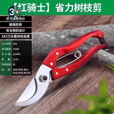 Pruning shears, garden shears for flowers, multifunctional shears for the