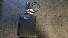 Western Digital Elements Portable External HDD USB 1TB  WDBUZG0010BBK-05