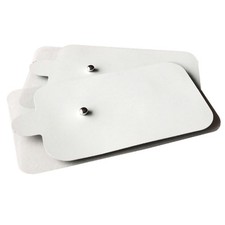 2Pcs 4.3 6.7cm Snap On Electrode Pads For Electronic Physiotherapy Machines,
