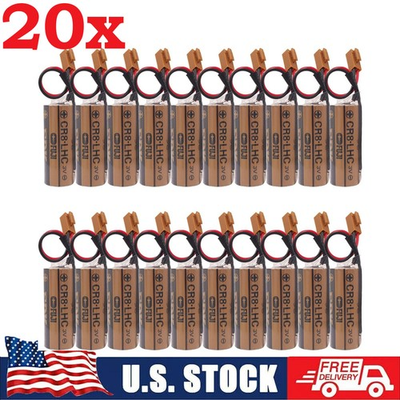 #ad #ad 20pcs FUJI CR8.LHC 17450 3V PLC FDK CR8LHC battery Backup Power Source CR8LHC $145.69