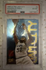 1995-96 Fleer Ultra - Jam City Shaquille O'Neal #9 Hot Packs