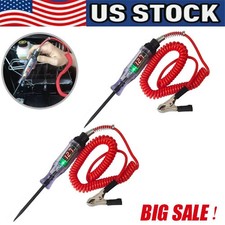 Digital Electric Voltage Circuit Tester Automotive Test Light Car Truck 6-24V US