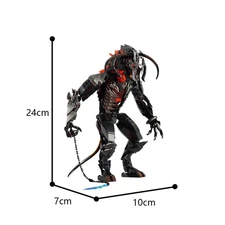 Compatible Monster Covered in Flames 715 100% Compatible Building Toys