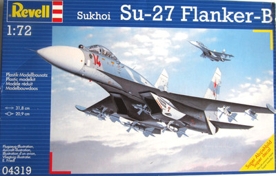 Sukhoi Su-27 Flanker B