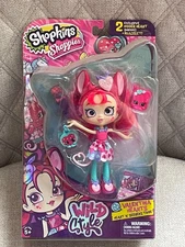 SHOPKINS SHOPPIES WILD STYLE VALENTINA HEARTS HEART N SEEKERS TRIBE DOLL FIGURE