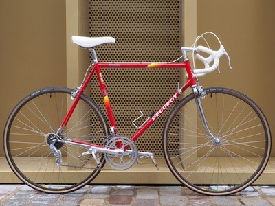    Rennrad Peugeot ''Dolomites'' / Full Campagnolo / Reynolds 531 pro