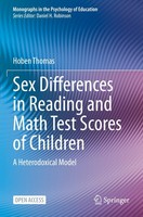 Sex Differences In Reading And Math Test Scores Of Children Hoben Thomas