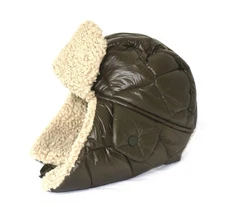 Polo Ralph Lauren Trapper Hat Cap Sherpa Fur Lined NWT