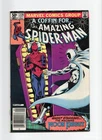 AMAZING SPIDER-MAN #220 (FN-) NEWSSTAND EDITION! MOON KNIGHT APPEARANCE!