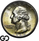 1946 Washington Quarter, Premium Quality Superb Gem BU++