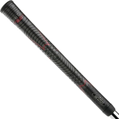 Winn Dri Tac 2.0 Standard Black Golf Grip 52DT JBK