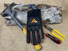 NEW Ridgecut RC88042-L IMPACT Performance LEATHER ,Work Glove FAST SHIPPING