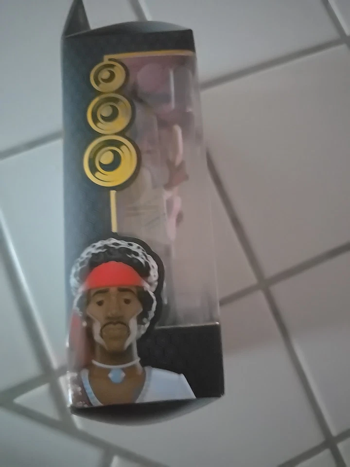 Figura Funky Premium de JIMI HENDRIX.  Serie ORO. Coleccionable sin abrir. Foto 3 de 3