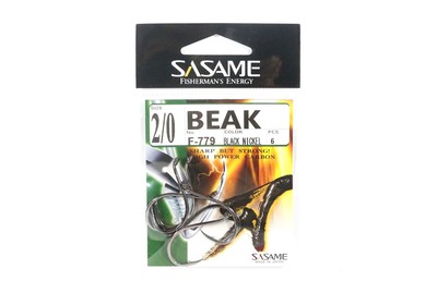 Sasame F-779 Beak Suicide Offset Hook Size 2/0 (3731)