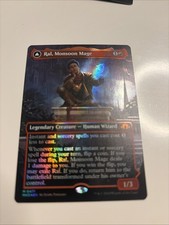 Ral, Monsoon Mage (Borderless) (Textured Foil) Modern Horizons 3 Foil NM JL
