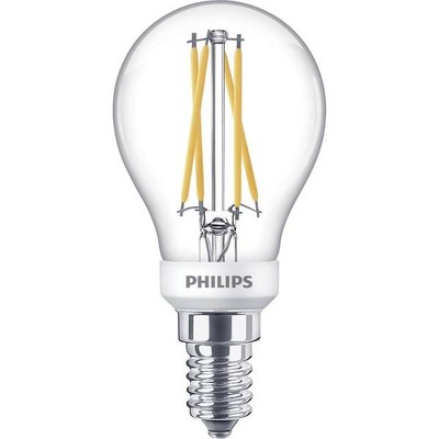 Philips LED 871951432439800 LED (Single Color) ERP D (A - G) E14 Drop Shape