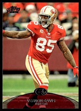 2011 Topps Prime Vernon Davis San Francisco 49ers #144