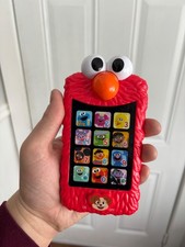 Sesame Street Learn with Elmo Pretend Play Phone Educational Toy Works